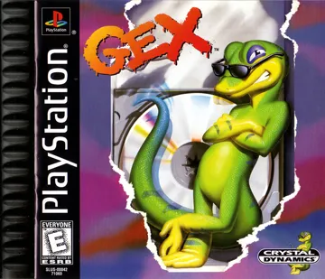 Gex (JP) box cover front